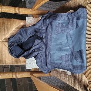 Under Armour cold gear,  sleeveless hoodie, size S